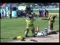 Tunkhannock Twp. Vol. Fire Co. at the 2009 Penn Argyl FF competition
