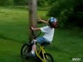 porrazo en bici