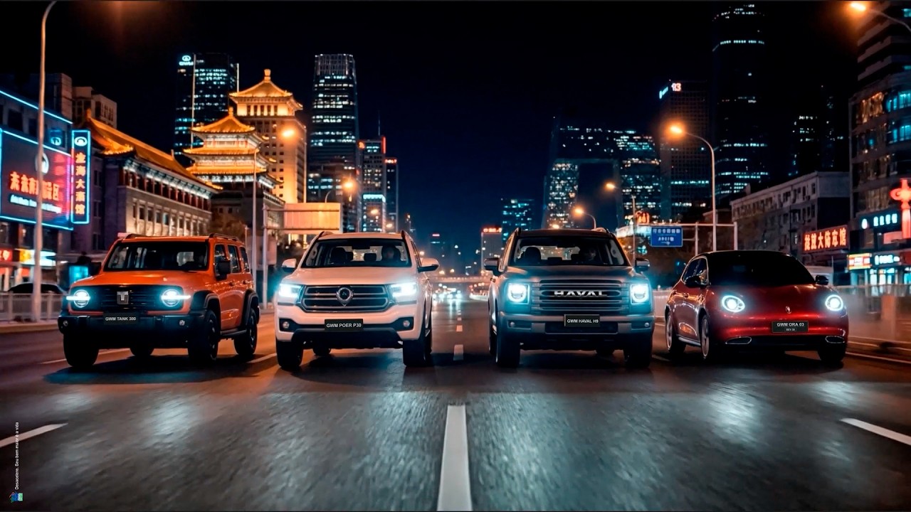 GWM Rumo a Pequim 2026 | Tecnologia, Performance e o Futuro da Mobilidade