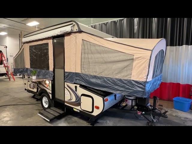 2016 FOREST RIVER VIKING 2108ST - From $79.57 Bi Weekly in Travel Trailers & Campers in St. Albert