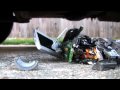 Crushing stuff with a Jeep - Episode 2 - Panasonic Digital MiniDV Camcorder