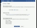 Adjusting Facebook Privacy Settings