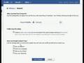 Adjusting Facebook Privacy Settings