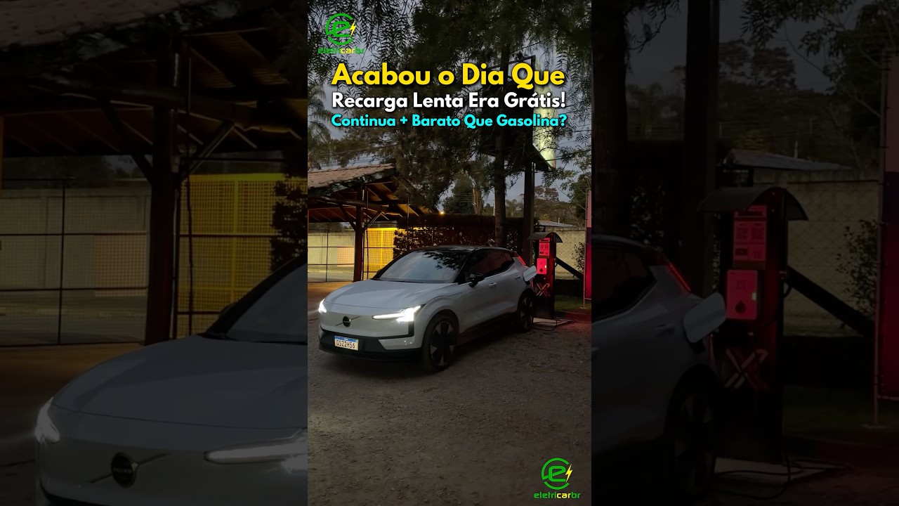Chegou o Fim da Recarga Lenta Grátis! Carregadores Wallbox Lentos Cobrando…