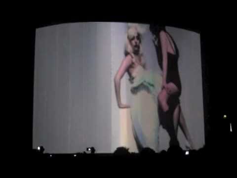 facking - Lady Gaga Concert live at the Sheffield Arena - 4th June 2010.