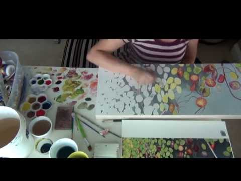 how to paint with i pad