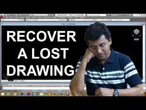 how to recover autosaved documents