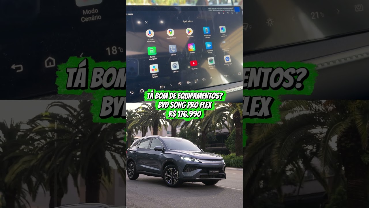 O SUV DE R$ 176.990 ESTÁ BEM EQUIPADO? Conheça o BYD Song Pro Flex!