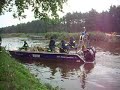Hochwasser Elbe-Elster 2010 Premsendorf in Sachsenanhalt an der Elster
