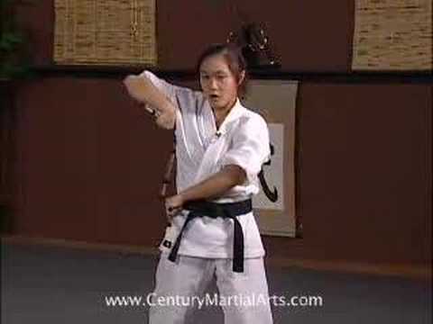 nunchaku - Produced by Century Martial Arts.