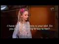 Sanna Nielsen 8 years about Carola