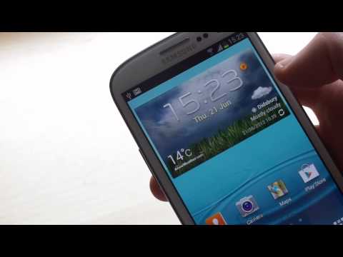 Conectar dispositivos al USB del Samsung Galaxy S3 0 Conectar dispositivos al USB del Samsung Galaxy S3