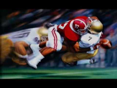 sack - In 1986 @ Legion Field in Birmingham, The University of Alabama played The University of Notre Dame... This was the sixth meeting between the two schools, wi...