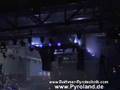Bühnenfeuerwerk / Pyrotechnik mit Musikbegleitung