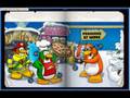 Club Penguin Treasure Book-UNLOCK ITEMS!