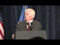 Chris Dodd Introduces President Obama
