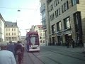 Stadtbahn Erfurt, Fußgängerzone
