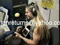 Zakk Wilde 1996 interview live on WBUZ RADIO w Toledo Zman!