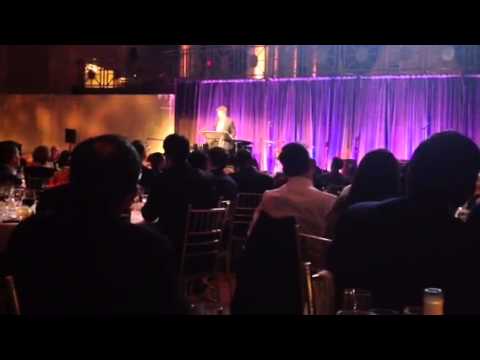 @sethmeyers21 announces @TWTComedy @malarianomore dinner