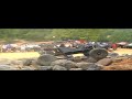 rock race at mountainside
