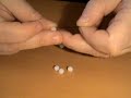 Basi della bigiotteria, Modulo cristalli semplice