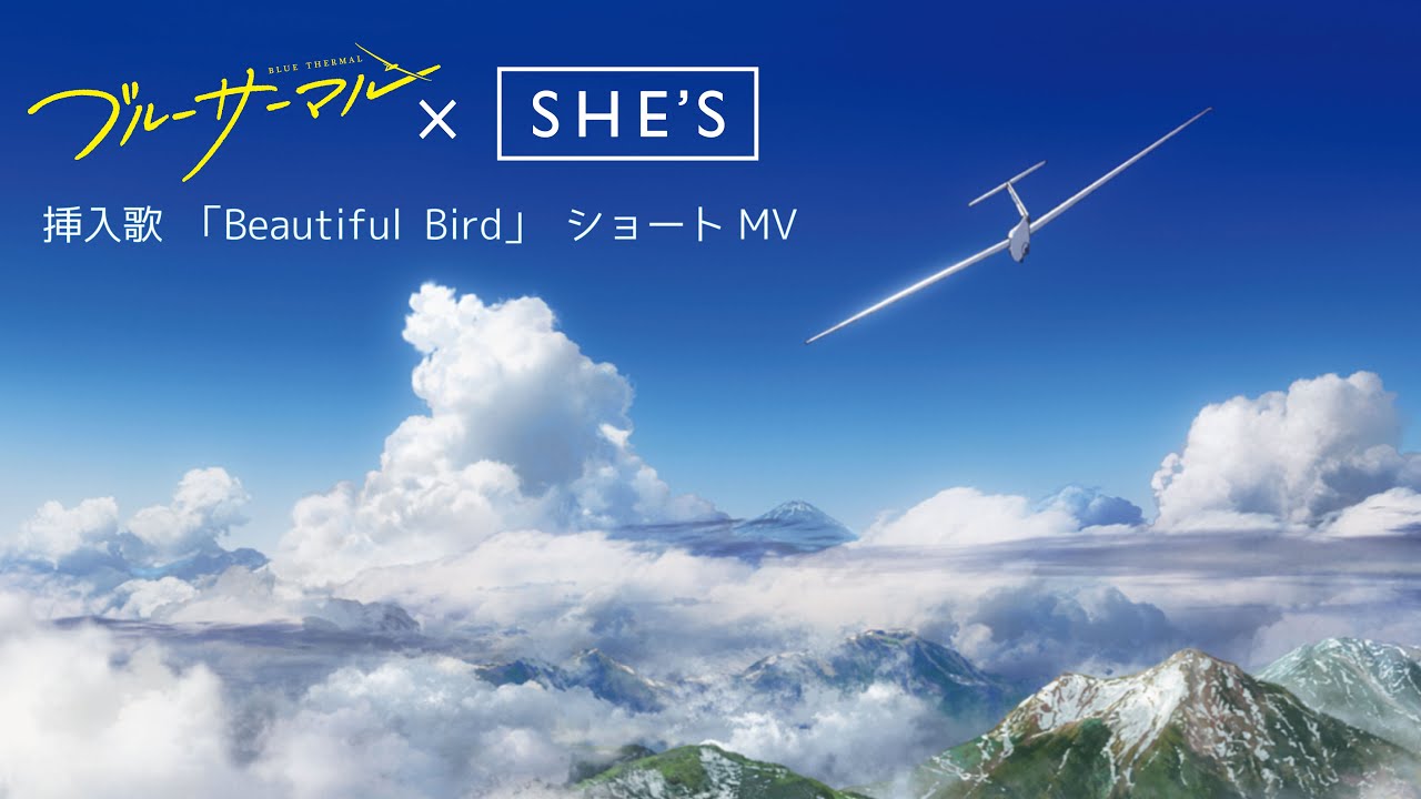 Beautiful Bird (SHE'S) - BSO Blue Thermal