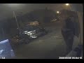 Attempted burglary Alameda Surveillance Video
