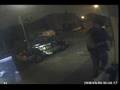Attempted burglary Alameda Surveillance Video