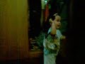 Kirana Carrying Handbag and Saying \ Kirana Carrying Handbag and Saying \
