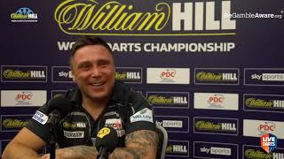 Gary Anderson on Price final: “Gerwyn can do what he does. If I shut him out, he can't celebrate”