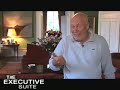hublot ceo, jean-claude biver meets presenter of star academy, nikos aliagas.