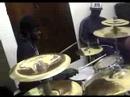 early hours of the morning, bangin drums in millmead estate london - Joshua McKenzie and Paul Stanley-McKenzie