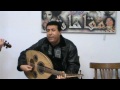 رق الحبيب سيد منصور فى صالون مقامات موسيقية 15/1/2011