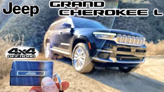 The Jeep Grand Cherokee L is More Luxurious and Capable than its 3-Row SUV Rivals (In-Depth Review) by MilesPerHr