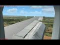 FSX BMI 737 landing in Toulouse