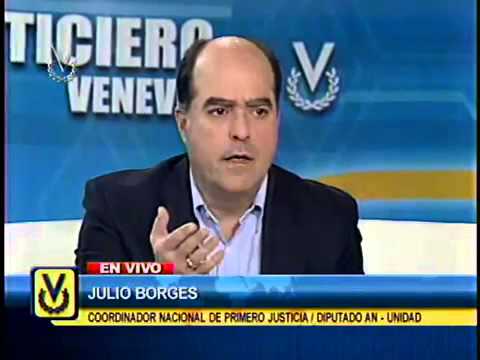 Julio Borges: “Atacar a líderes electos popularmente no detendrá la crisis social de Venezuela”