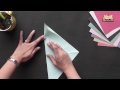 Origami in Hindi - Make a Box with sections - Part 1