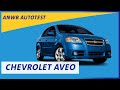 ANWB test Chevrolet Aveo