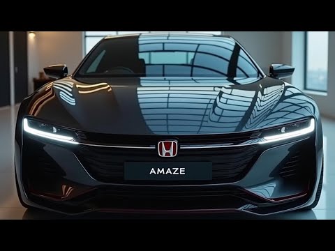 2025 Honda Amaze - Phong cách, sức mạnh và hiệu quả được xác định lại!