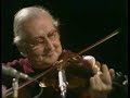 Stephane Grappelli & Yehudi Menuhin BBC Live \"Jealousy\"