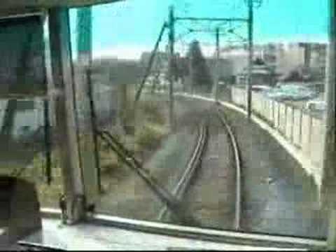 【新京成電鉄】　新津田沼　→　京成津田沼　(4倍速)