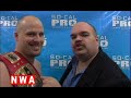 Adam Pearce on Larry Zybysko and Blue Demon, Jr. Adam Pearce on Larry Zybysko and Blue Demon, Jr.