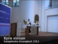 Friedrichshain: Gottesdienst zur EKBO-Synodeneröffnung - Psalm, Beichte, Absolution
