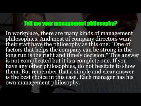 how to be a test manager