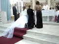 niño terrible en la iglesia