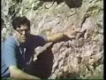 Dr Crowell explaining San Andreas Fault early 1970\