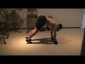 Standing Ab Rollouts