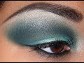 Aqua & Dark Blue-Green Tut! Aqua & Dark Blue-Green Tut!