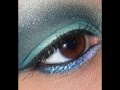 Aqua & Dark Blue-Green Tut!