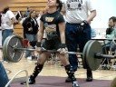 Katie Van Dusen- Dead-lift opener Holmen Meet 2007 Katie Van Dusen- Dead-lift opener Holmen Meet 2007
